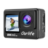 Ourlife 5K Remote Touchscreen Action Camera