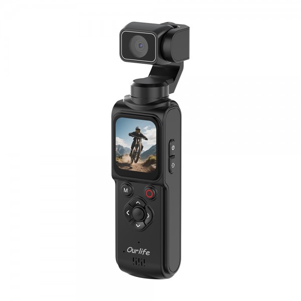 Ourlife AT-M105 4K Pocket Camera