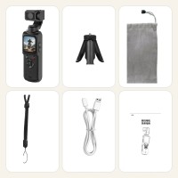 Ourlife AT-M105 4K Pocket Camera