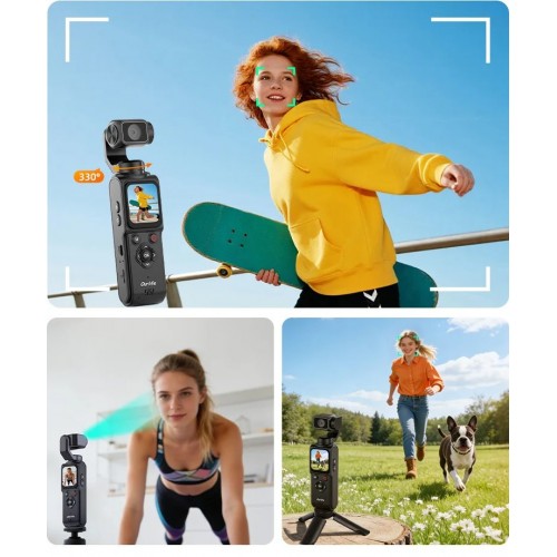 Ourlife AT-M105 4K Pocket Camera