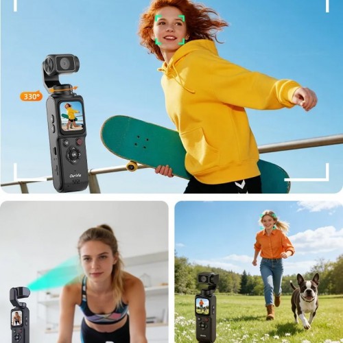 Ourlife AT-M105 4K Pocket Camera