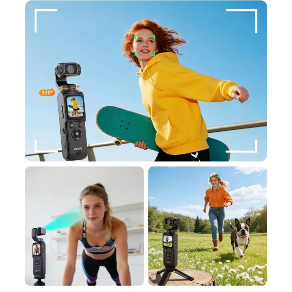 Ourlife AT-M105 4K Pocket Camera