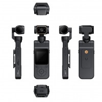 Ourlife AT-J104 Rotating-Lens Handheld Camera