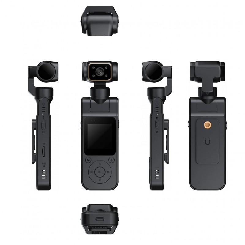Ourlife AT-J104 Rotating-Lens Handheld Camera