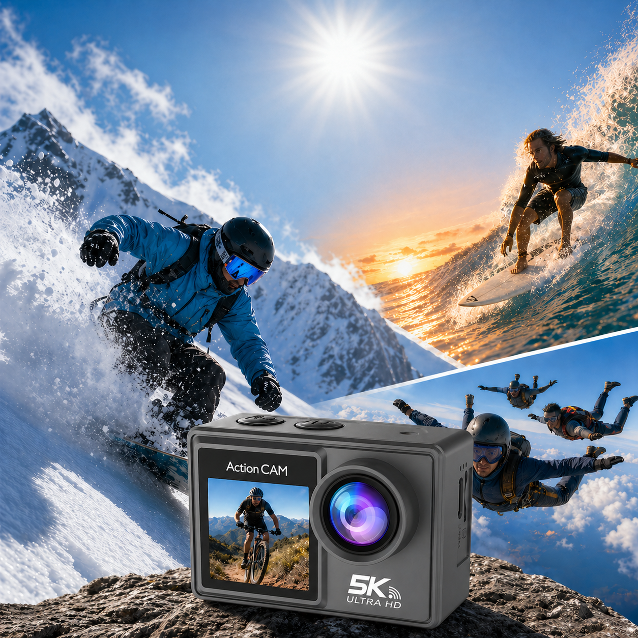 ACTION CAMERA