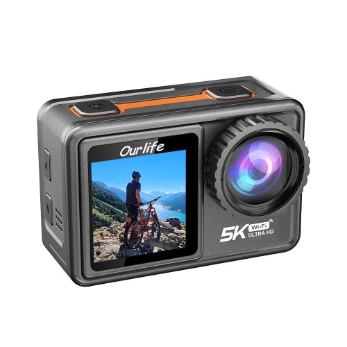 Ourlife AT-81 Action Camera