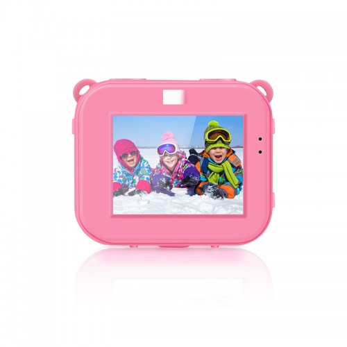 Ourlife AT-G20B Tiger-Design Kids Camera