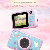 Ourlife AT-G29D Whale-Design Kids Camera