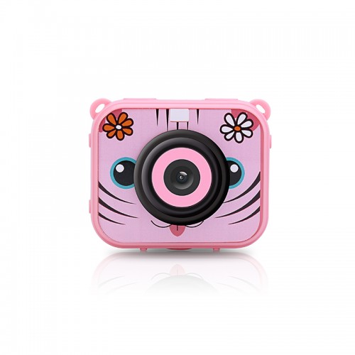 Ourlife AT-G20B Tiger-Design Kids Camera