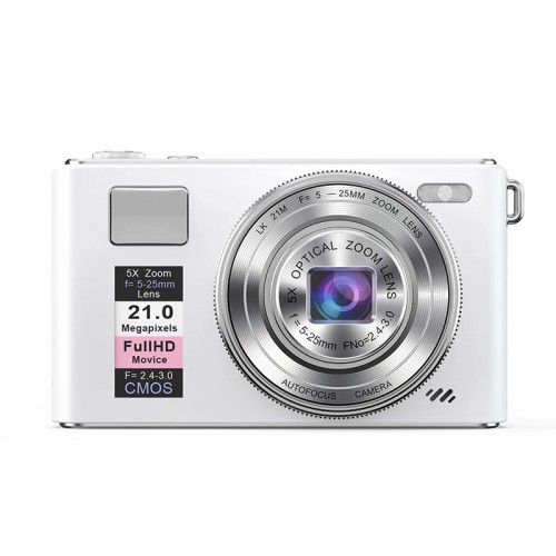 Ourlife LK016 5× Optical-Zoom Digital Camera