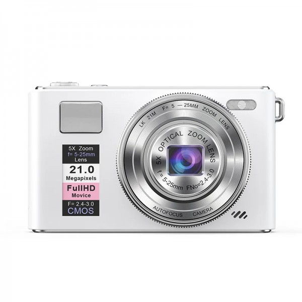 Ourlife LK016 5× Optical-Zoom Digital Camera