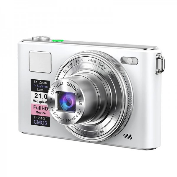 Ourlife LK016 5× Optical-Zoom Digital Camera