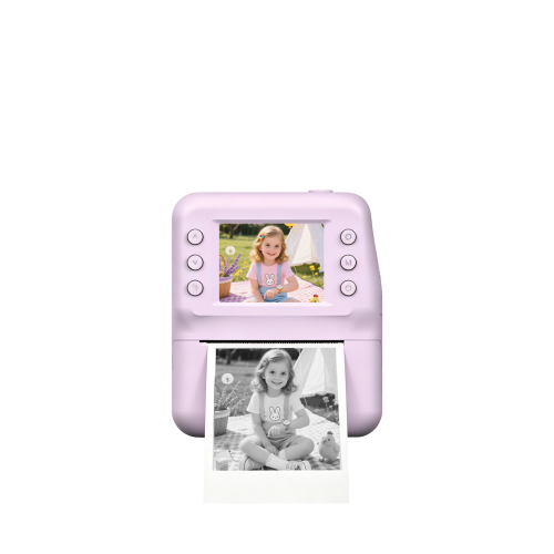 Kids Instant Print Camera – Print Photos Instantly, Anytime