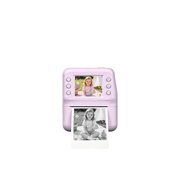 Kids Instant Print Camera – Print Photos Instantly, Anytime