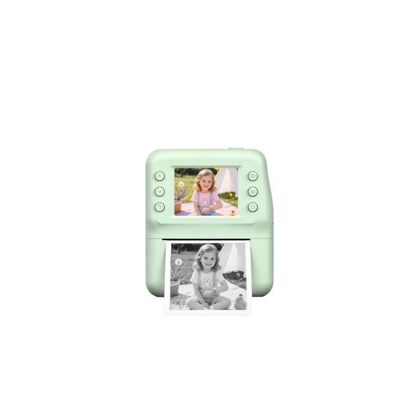 Kids Instant Print Camera – Print Photos Instantly, Anytime