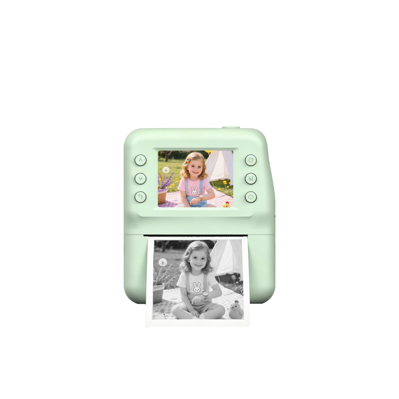 Kids Instant Print Camera – Print Photos Instantly, Anytime