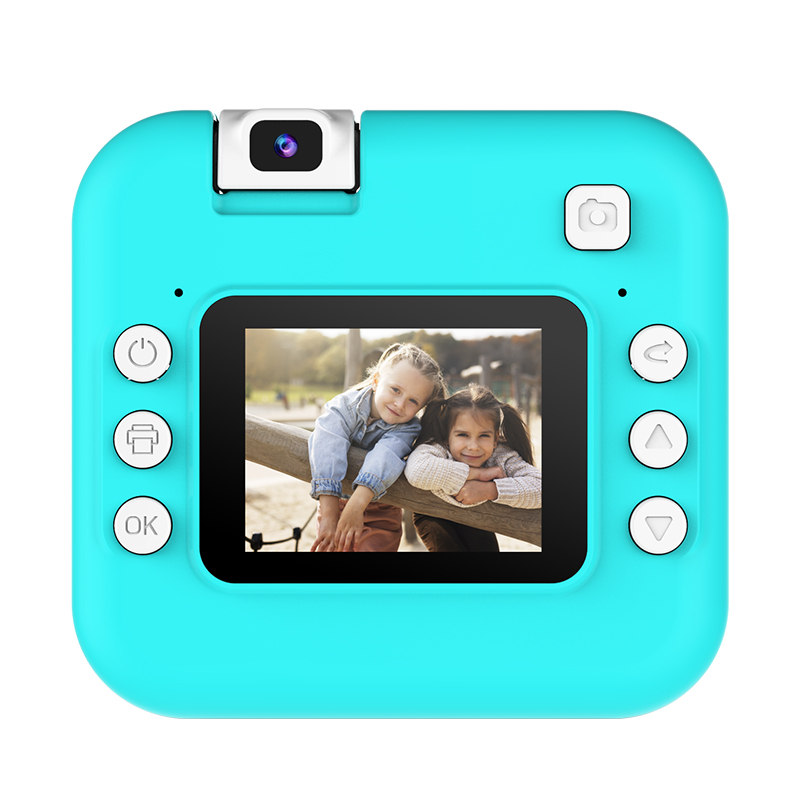 Little Moments, Printed Instantly – 180° Rotating Kids Camera