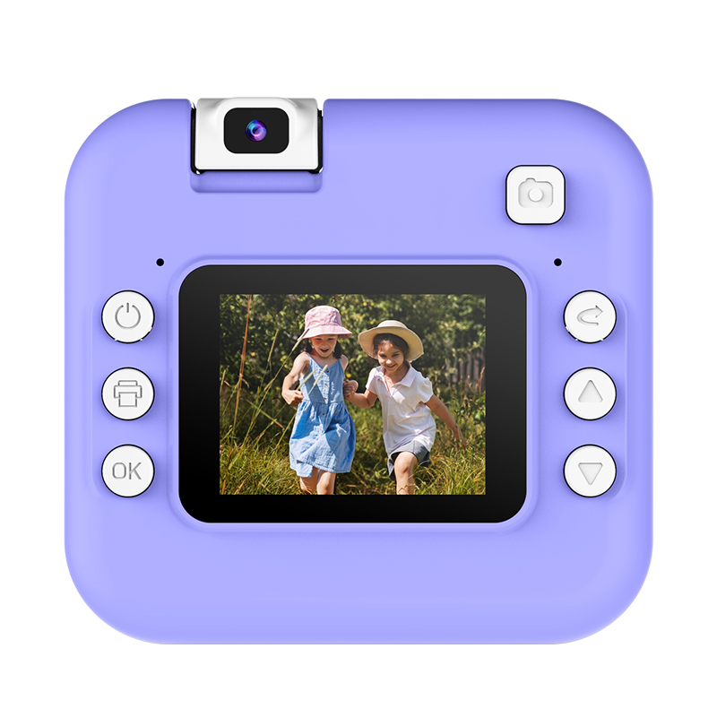 Little Moments, Printed Instantly – 180° Rotating Kids Camera