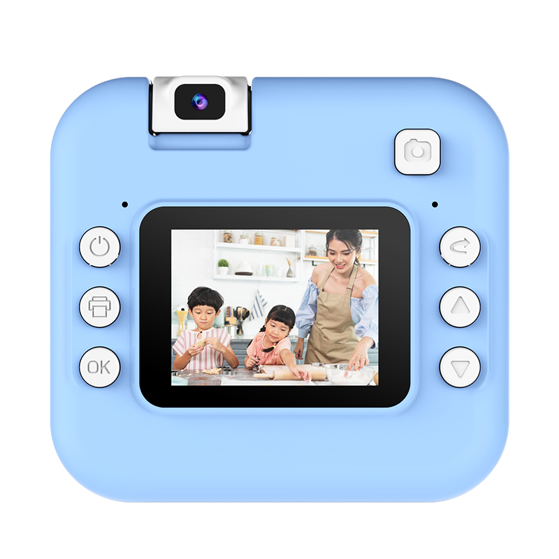 Little Moments, Printed Instantly – 180° Rotating Kids Camera