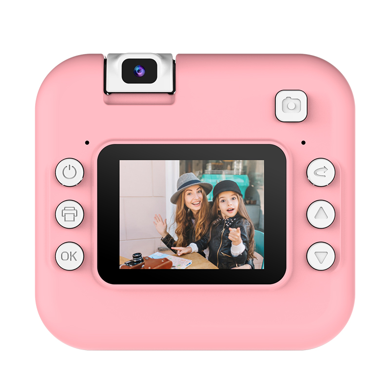 Little Moments, Printed Instantly – 180° Rotating Kids Camera