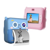Adorable Dual-Lens Kids Instant Print Camera – Snap, Print & Smile