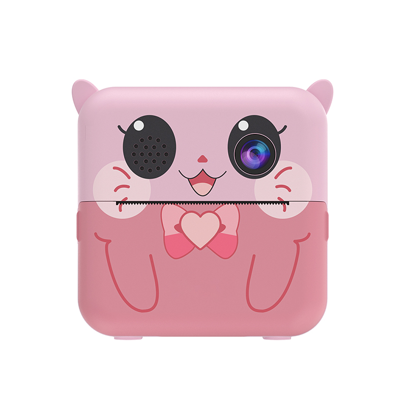 Adorable Dual-Lens Kids Instant Print Camera – Snap, Print & Smile