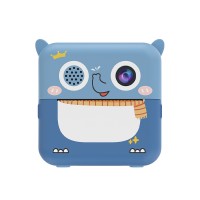 Adorable Dual-Lens Kids Instant Print Camera – Snap, Print & Smile