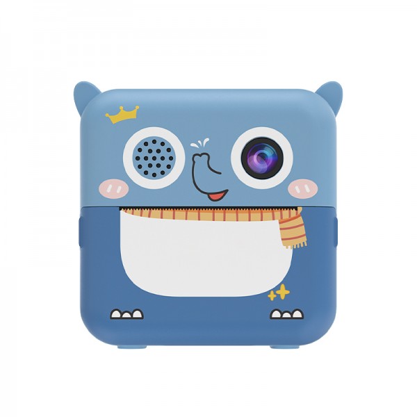 Adorable Dual-Lens Kids Instant Print Camera – Snap, Print & Smile