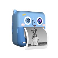 Adorable Dual-Lens Kids Instant Print Camera – Snap, Print & Smile