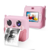 Adorable Dual-Lens Kids Instant Print Camera – Snap, Print & Smile