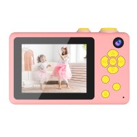 Cute Unicorn & Cat Kids Camera – Dual Lens, 2.4" HD Screen, 1000mAh Battery