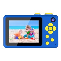 Cute Unicorn & Cat Kids Camera – Dual Lens, 2.4" HD Screen, 1000mAh Battery