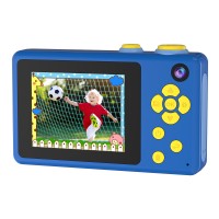 Cute Unicorn & Cat Kids Camera – Dual Lens, 2.4" HD Screen, 1000mAh Battery
