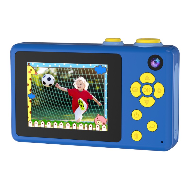 Cute Unicorn & Cat Kids Camera – Dual Lens, 2.4" HD Screen, 1000mAh Battery