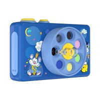Cute Unicorn & Cat Kids Camera – Dual Lens, 2.4" HD Screen, 1000mAh Battery