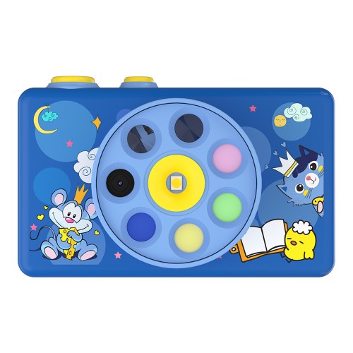 Cute Unicorn & Cat Kids Camera – Dual Lens, 2.4" HD Screen, 1000mAh Battery