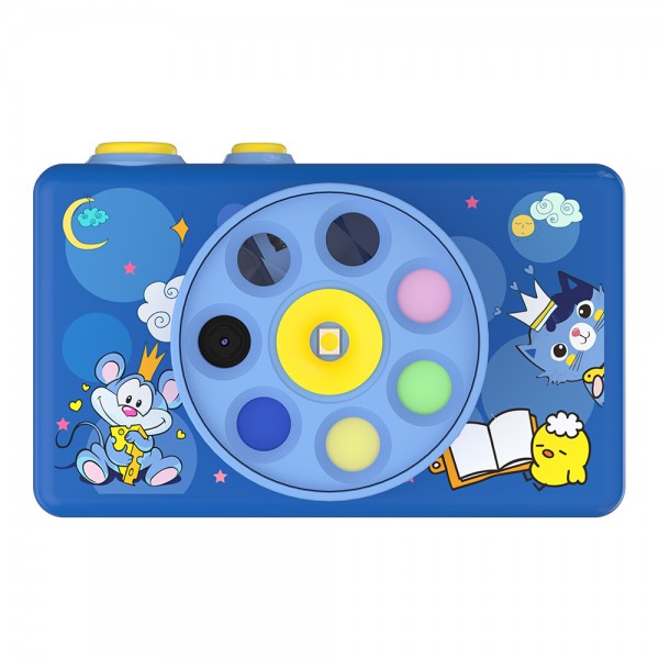 Cute Unicorn & Cat Kids Camera – Dual Lens, 2.4" HD Screen, 1000mAh Battery