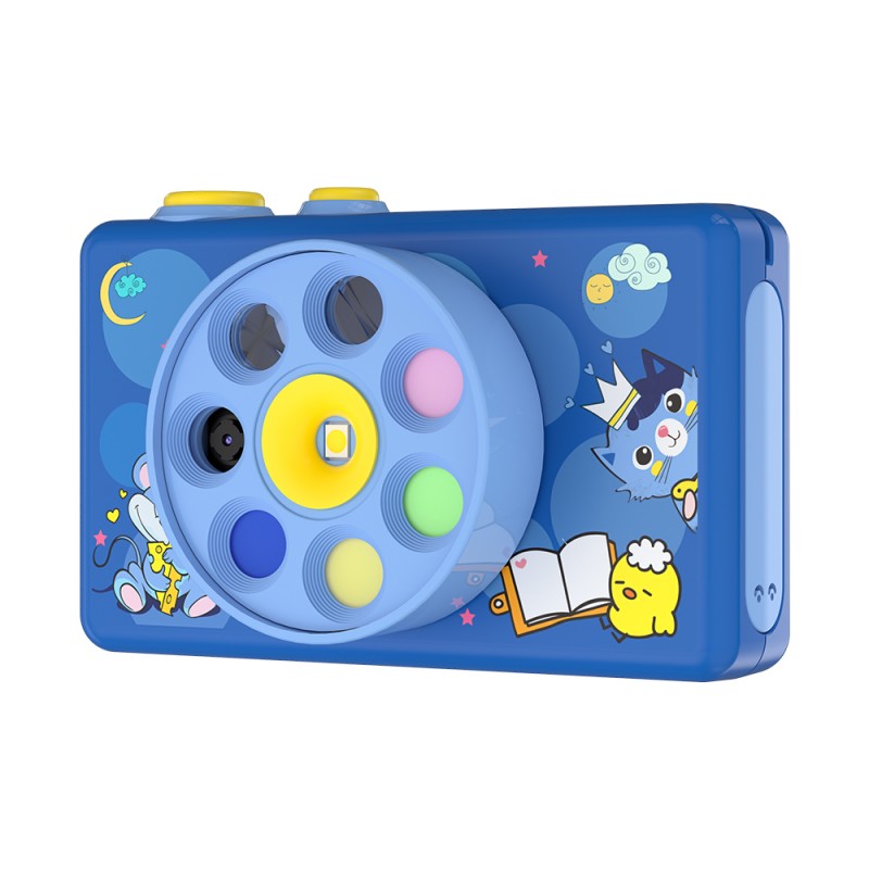 Cute Unicorn & Cat Kids Camera – Dual Lens, 2.4" HD Screen, 1000mAh Battery