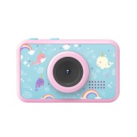 Little Hands, Big Adventures: The Dual-Lens Kids Camera