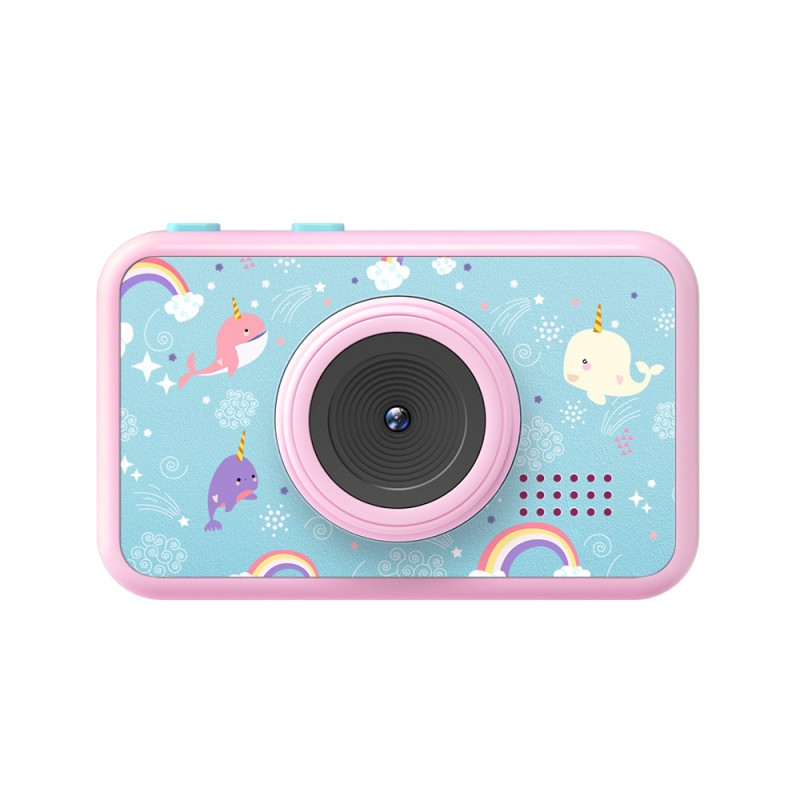 Little Hands, Big Adventures: The Dual-Lens Kids Camera