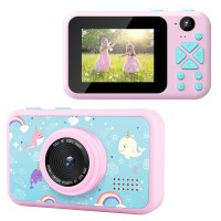 Little Hands, Big Adventures: The Dual-Lens Kids Camera