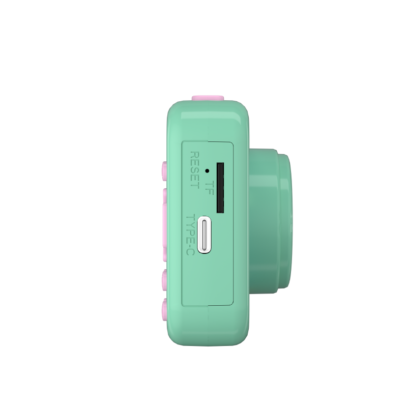 Little Hands, Big Adventures: The Dual-Lens Kids Camera