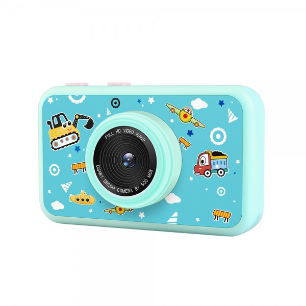 Little Hands, Big Adventures: The Dual-Lens Kids Camera