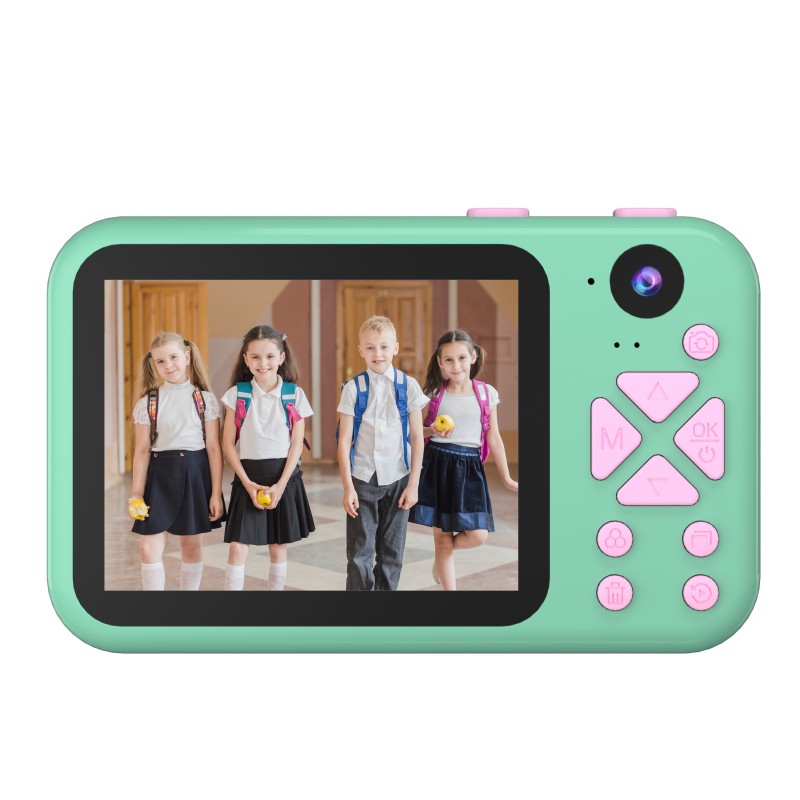 Little Hands, Big Adventures: The Dual-Lens Kids Camera