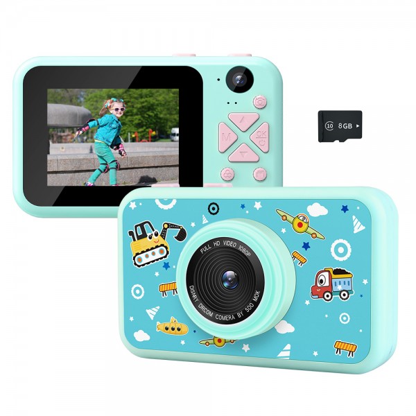 Little Hands, Big Adventures: The Dual-Lens Kids Camera