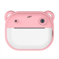 Kids Print Camera with 180° Flip Lens & Dual Lens