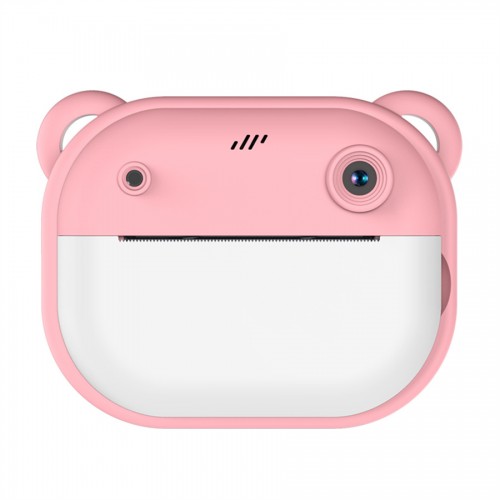 Kids Print Camera with 180° Flip Lens & Dual Lens