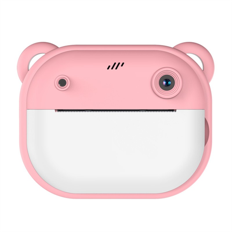 Kids Print Camera with 180° Flip Lens & Dual Lens
