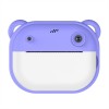 Kids Print Camera with 180° Flip Lens & Dual Lens