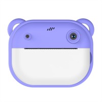 Kids Print Camera with 180° Flip Lens & Dual Lens